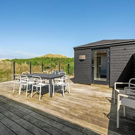 Ferienhaus Exclusive Pool House With Activity In Houvig Just 150 Meters From The North Sea 1033 Ringkøbing